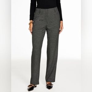 Talbots Southampton Tailored Stretch Straight Leg Pants